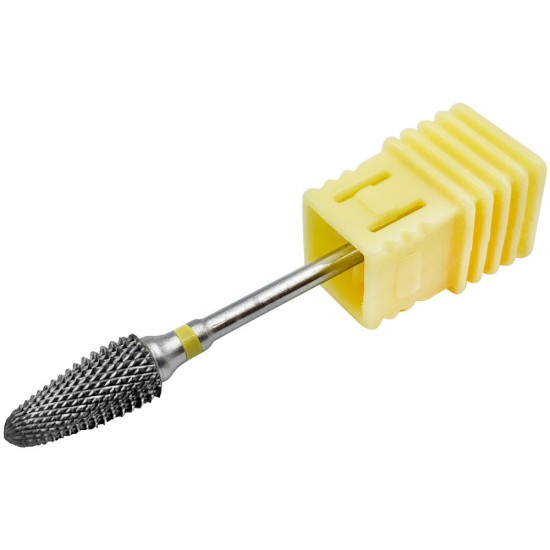 XF 3.32 Płomienny nóż do metalu na żółtej podstawie-17614-Ubeauty-Dysze do manicure