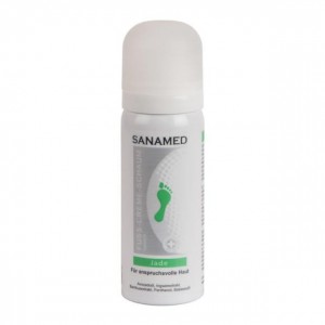 Крем-пена «Нефрит» для всех типов кожи – SanaMed Suda Care Cream Foam «Nephritis»