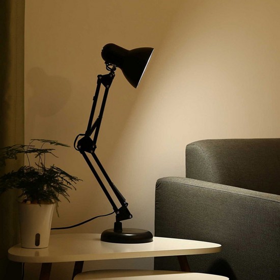 Lampa stołowa na stojaku Desk Lamp Czarna-16894-Electronic-sprzęt elektryczny