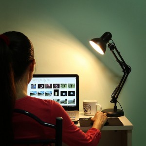 Desk Lamp on a stand Desk Lamp Black