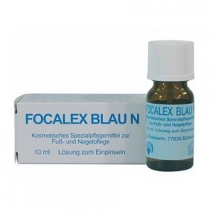  Środek przeciwgrzybiczy / 10 ml - Suda Focalex blau