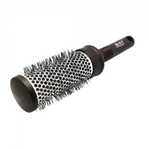  Blowing round comb for styling (black handle thermo) 9808