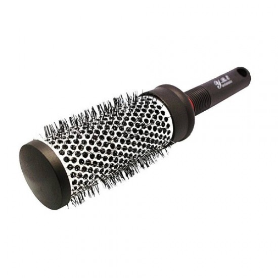 Round comb for styling blown (black handle thermo) 9808, 57689, Hairdressers,  Health and beauty. All for beauty salons,All for hairdressers ,Hairdressers, buy with worldwide shipping