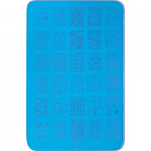  Stencil for stamping 9.5*14.5 cm plastic XDE15 ,MAS035