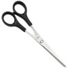 STAINLESS STEEL scissors with black handles 17 cm, NAT050, 16852, Haberdashery,  Haberdashery,  buy with worldwide shipping