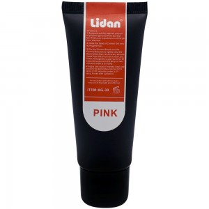  Gel polymère pour extension Lidan 30 g ROSE