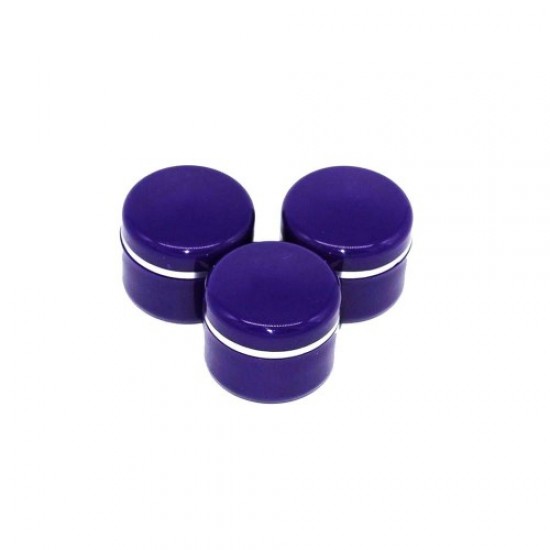 Purple jar 5gr, 57490, Containers, shelves, stands,  Health and beauty. All for beauty salons,Furniture ,Stands and organizers, buy with worldwide shipping