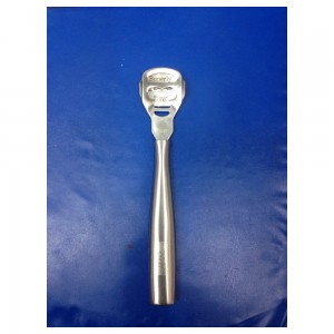  Machine pedicure iron handle without spare blades, KOD200-C02833