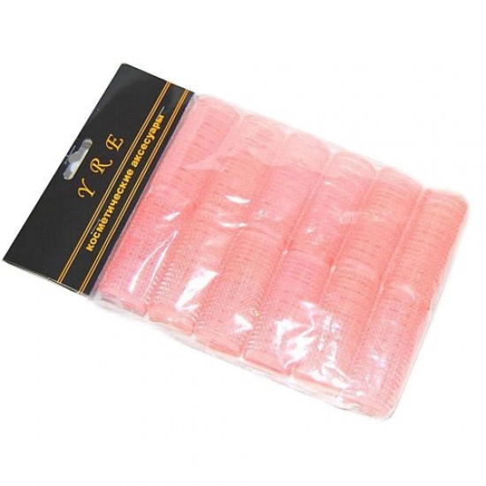 Velcro curlers 12pcs d 25, 58318, Hairdressers,  Health and beauty. All for beauty salons,All for hairdressers ,Hairdressers, buy with worldwide shipping