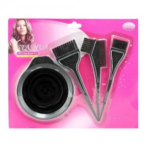  Kit coloration cheveux 4en1