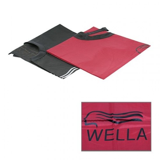 Cape for painting Wella/Schwarzkopf 75*70 (burgundy)-58244-China-Hairdressers