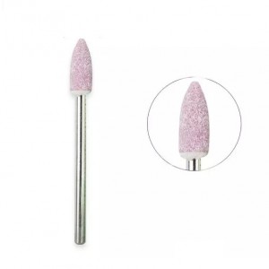 Nozzle corundum pink bullet (small) pink stone