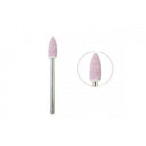 Nozzle corundum pink bullet (small) pink stone