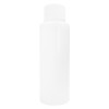 Garrafa de plástico de 100 ml com tampa branca, FFF-16649--Recipiente