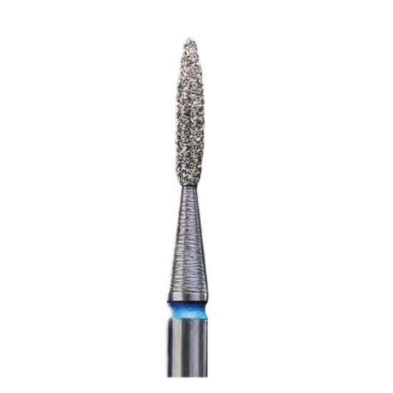Fresa diamantada azul llama EXPERT FA10B016/8K-33189-Сталекс-Consejos para la manicura