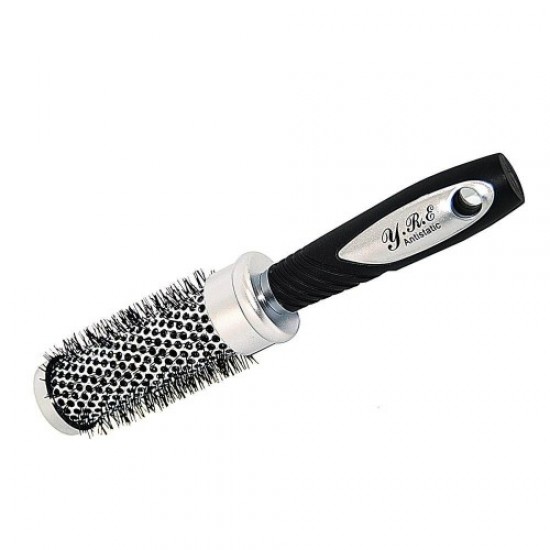 Blow-down hairbrush round (black handle) 629-8613, 57788, Hairdressers,  Health and beauty. All for beauty salons,All for hairdressers ,Hairdressers, buy with worldwide shipping