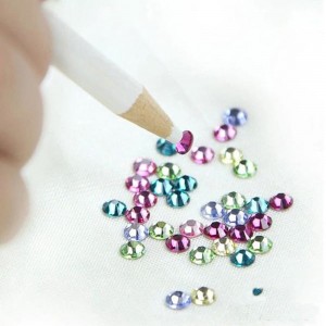  Wax pencil for gripping rhinestones WHITE