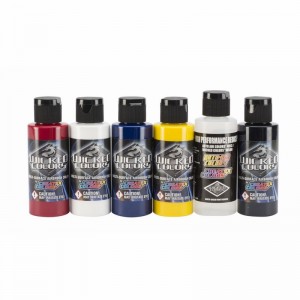  Wicked Detail Sampler Set (Starter set), 6 by 60 ml