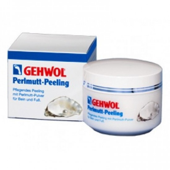 Pearl peeling - Gehwol Mother-of-Pearl Scrub / Perlmutt Peeling, 134063, Body,  Health and beauty. All for beauty salons,Care ,  buy with worldwide shipping