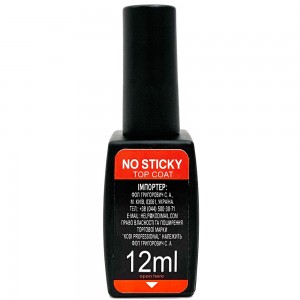Top KODI 12 ml COAT NO Sticky Top coat no sticky layer Manufacturer unknown, MIS160-(3634)