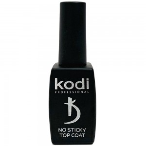  Top KODI 12ml COAT NO Sticky Top Coat Sem Camada Pegajosa -(3634)