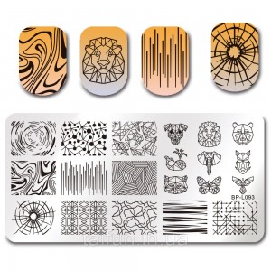 Stamping plate Born Pretty BP-L093