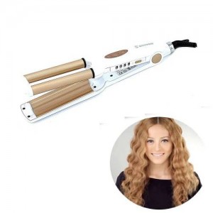 Curling Iron SH-8987T Curling Hair Styling Design Ergonômico Leve Estilo Diário Volumizando Ondas de Hollywood