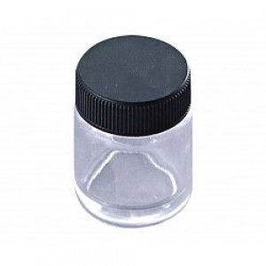  22 ML glazen container met een JAS deksel