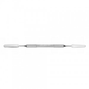 PE-40/2 Manicure spatula EXPERT 40 TYPE 2 (wide smooth spatula + wide conical spatula)