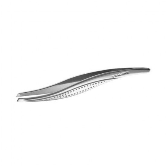 TC-12/3 (P-12) tweezers for eyebrows CLASSIC 12 TYPE 3, 33197, Tools Staleks,  Health and beauty. All for beauty salons,All for a manicure ,Tools for manicure, buy with worldwide shipping