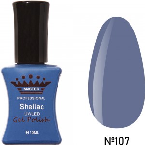  Gel Polish MASTER PROFESSIONAL soak-off 10ml ?107 ,MAS100