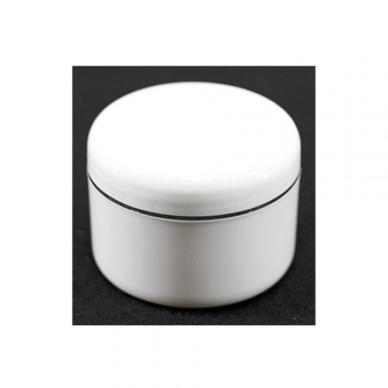 White jar 15g, 57517, Containers, shelves, stands,  Health and beauty. All for beauty salons,Furniture ,Stands and organizers, buy with worldwide shipping