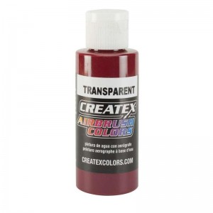  AB Transparent Deep Red (peinture rouge foncé transparente), 60 ml