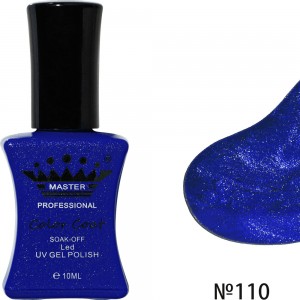  Gel Polish MASTER PROFESSIONAL Soak-off 10ml ?110 ,MAS100