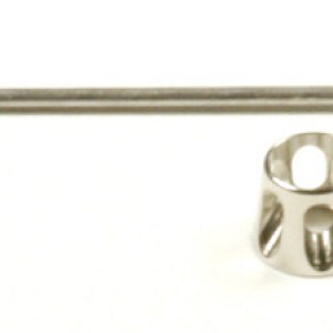 Kit de reparo bico + agulha Harder&Steenbeck Conjunto de bicos, 0,15 mm
