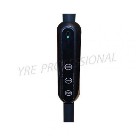 Sobremesa U19D LED negro con clip-60843-China-Velador
