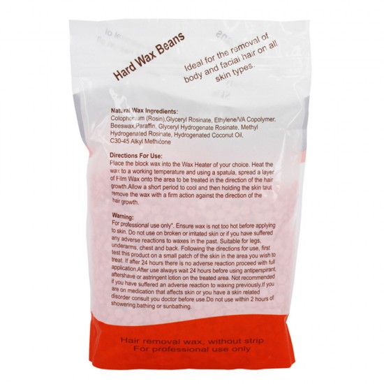 Hot film wax for depilation in granules RED ROSE 1 kg, LAK460, 19836, All for nails,  Health and beauty. All for beauty salons,All for a manicure ,All for nails, buy with worldwide shipping