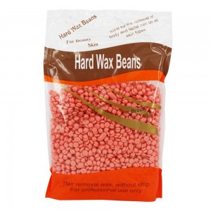  Hete filmwax voor ontharing in korrels RED ROSE 1 kg