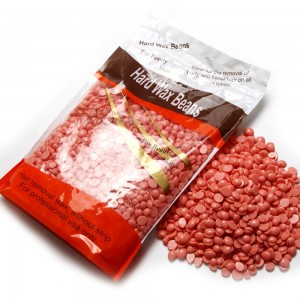 Hot film wax for depilation in granules RED ROSE 1 kg