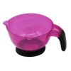 Paint bowl 450ml (plastic / rubber handle) C-06, 57983, Hairdressers,  Health and beauty. All for beauty salons,All for hairdressers ,Hairdressers, buy with worldwide shipping