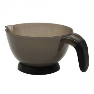  Painting bowl 450ml (plastic/rubber handle) C-06