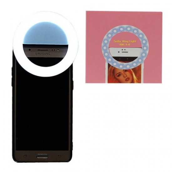 Lamp RK-14 selfie ring voor telefoon-60883-China-Elektrische apparatuur
