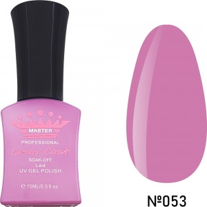  Gel polish MASTER PROFESSIONAL soak-off 15ML ?053 ,MAS120