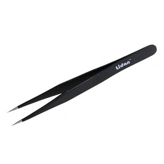 Lidan straight lash tweezers, 60044, Cosmetology,  Health and beauty. All for beauty salons,Cosmetology ,  buy with worldwide shipping