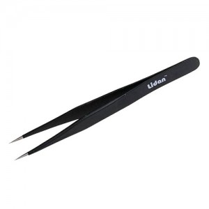  Eyelash tweezers Lidan straight