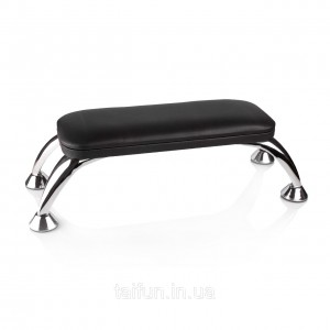  Armleuning voor manicure, zwart