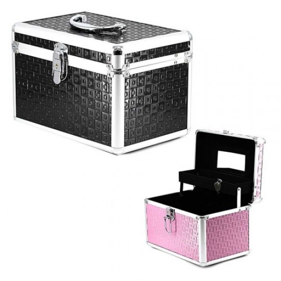 Koffer 2071 (3 Farben)-61118-Trend-Meisterkoffer, Maniküretaschen, Kosmetiktaschen