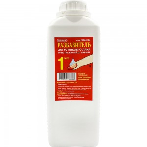 Diluente de verniz espessado 1 l. ,FURMAN