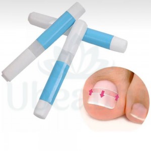 Adhesive for nail prosthetics