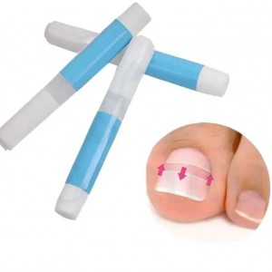 Adhesive for nail prosthetics